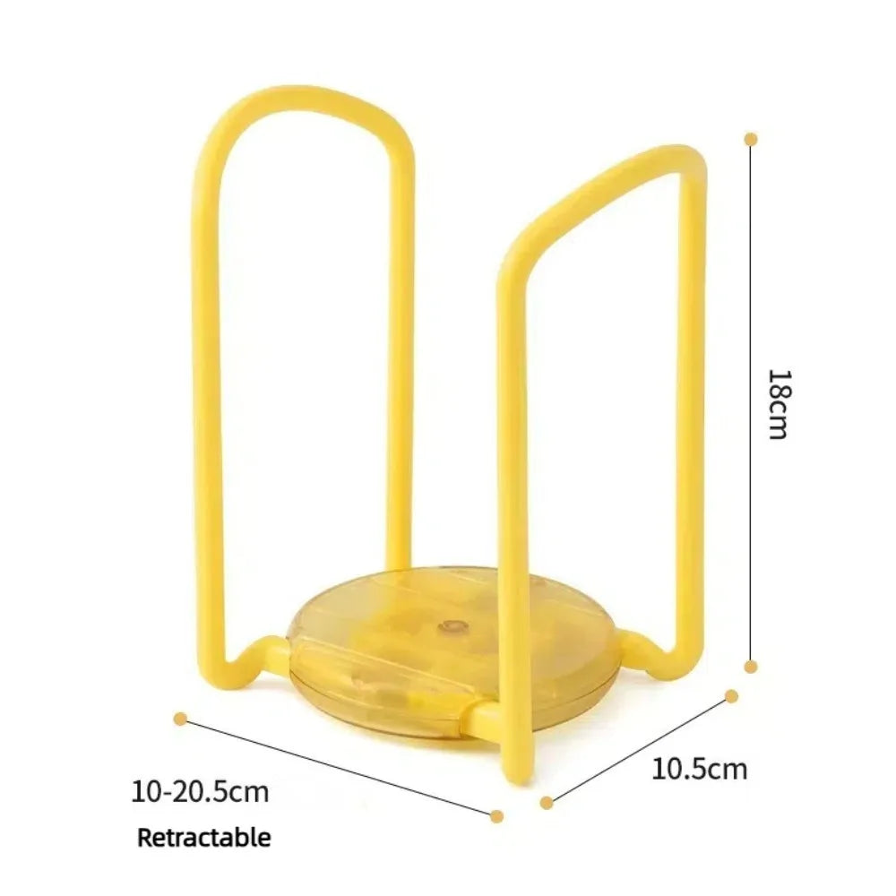 Adjustable Plate and Bowl Holder