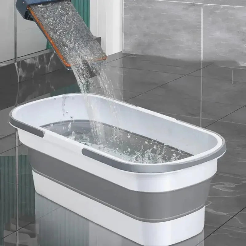 Collapsible Bucket with Carry Handle