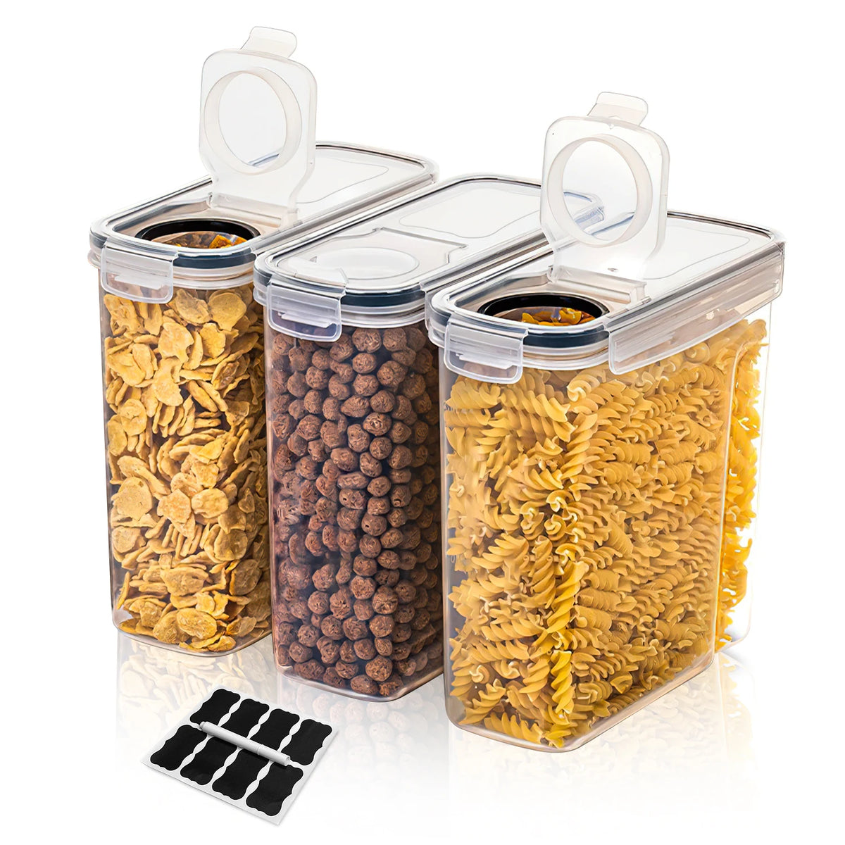 Cereal Storage Container with Pouring Lid