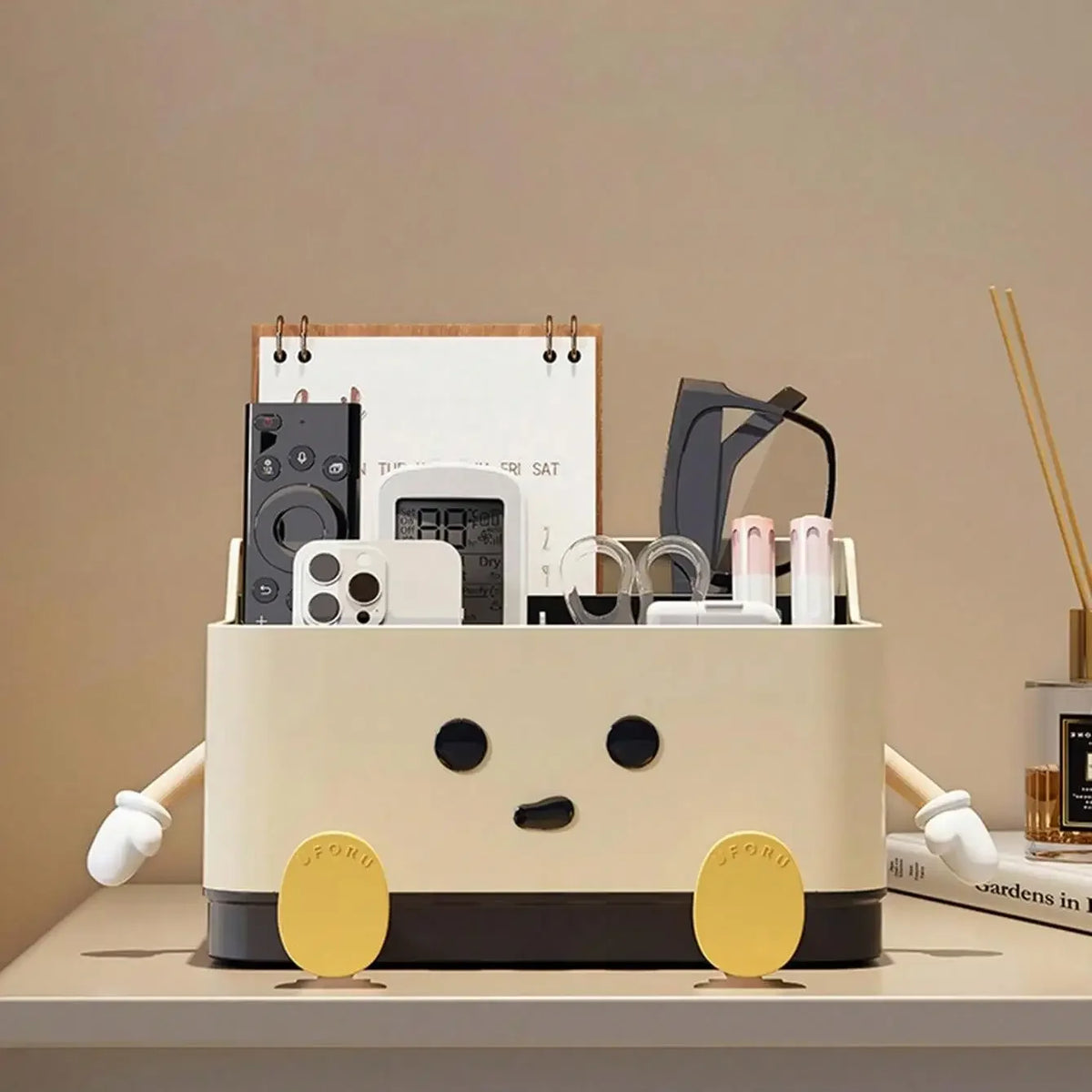 Compartment Desk and Make-Up Organiser