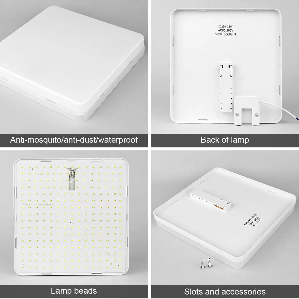Ultra-Slim LED Ceiling Light