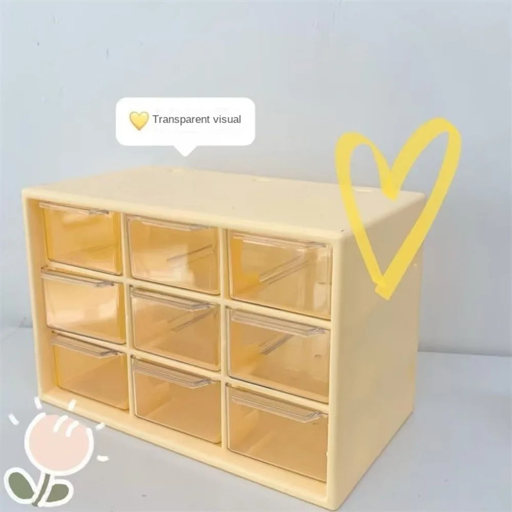 Nine-Drawer Jewellery and Small Item Organiser