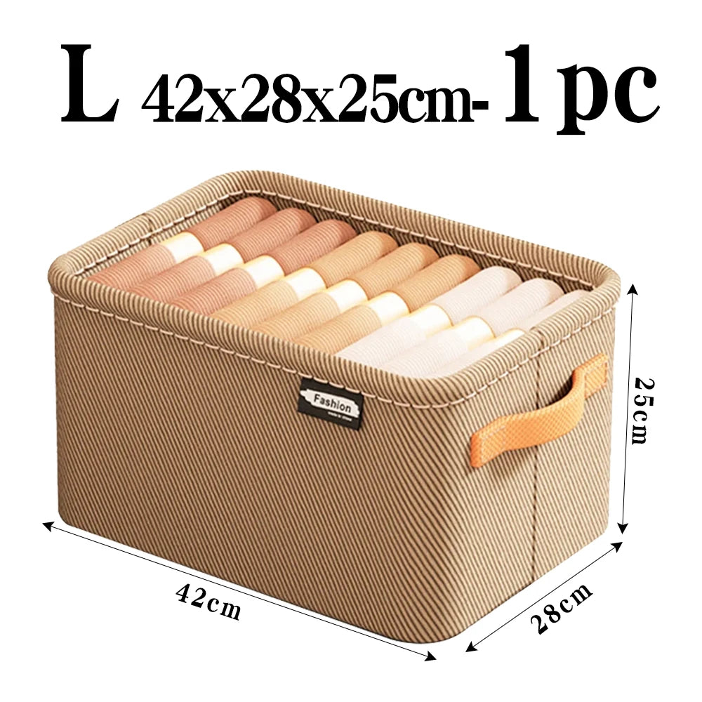 Fabric Clothes Storage Organiser