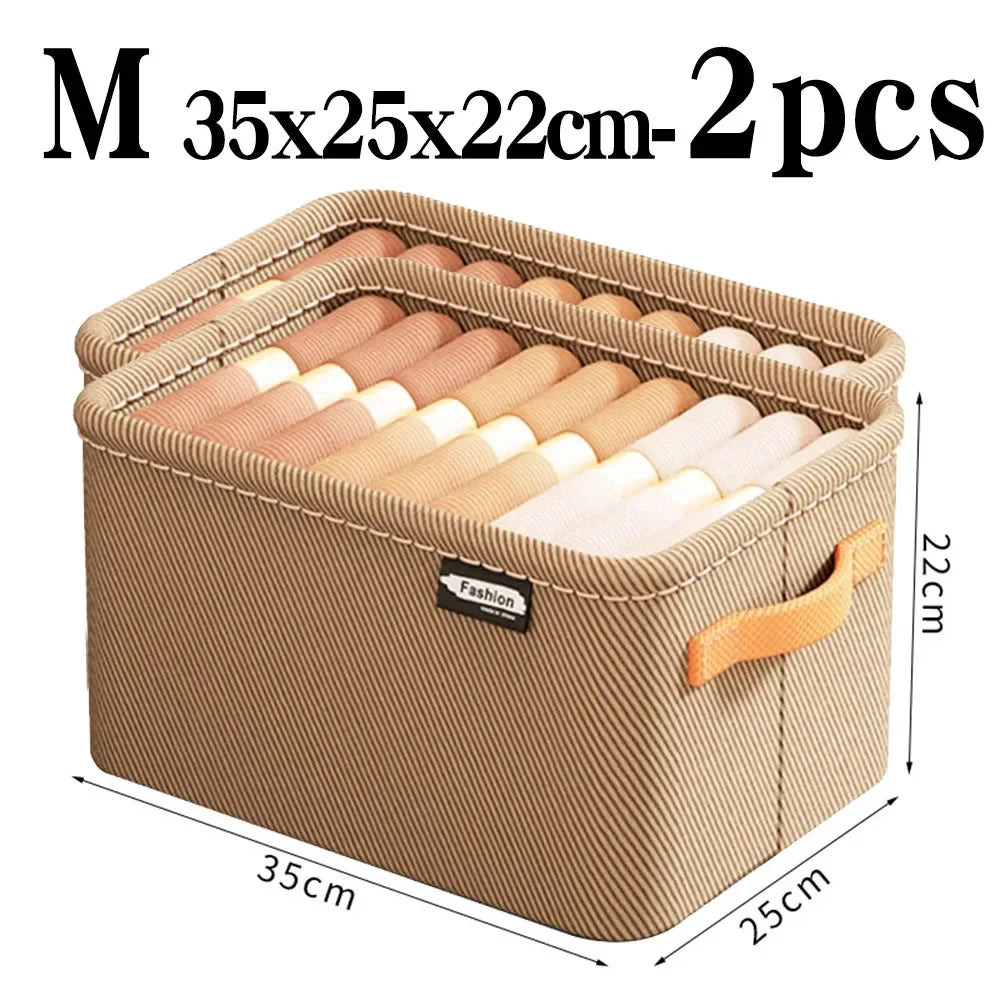 Fabric Clothes Storage Organiser