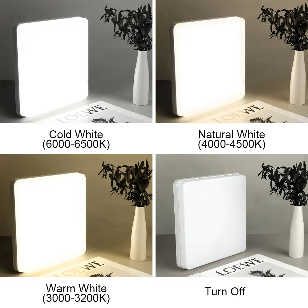 Ultra-Slim LED Ceiling Light