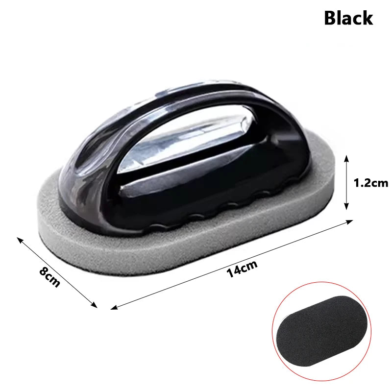 Abrasive Cleaning Sponge with Handle