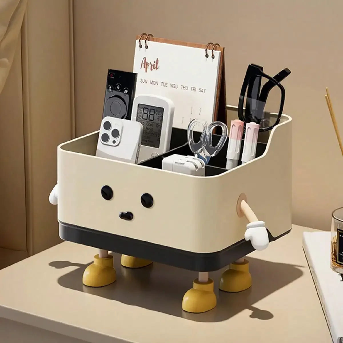 Compartment Desk and Make-Up Organiser