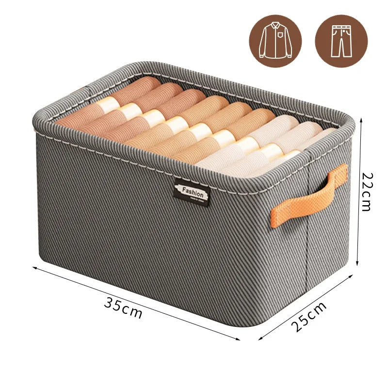 Fabric Clothes Storage Organiser