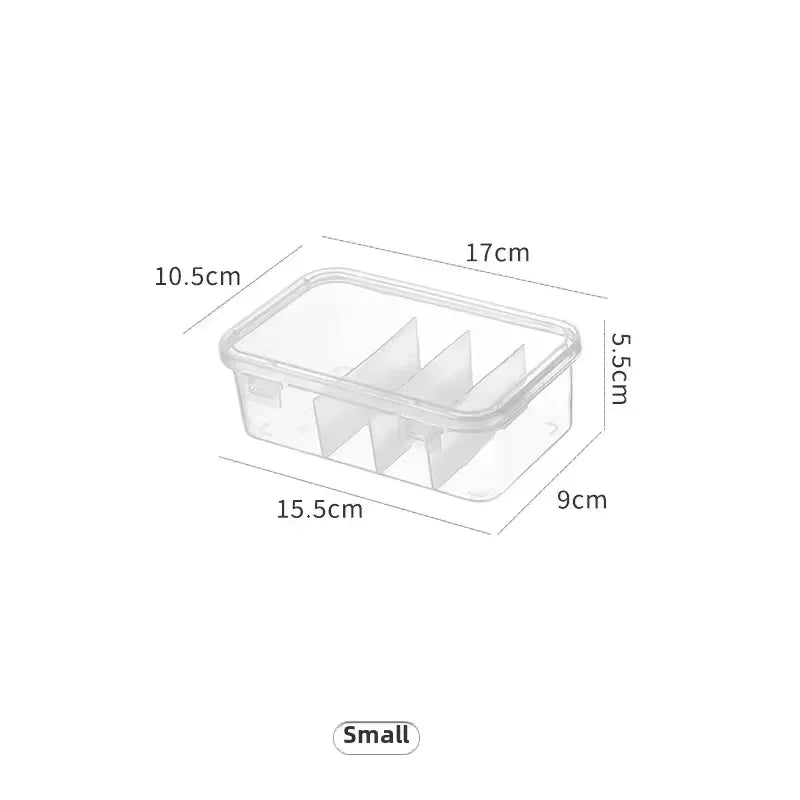 Cable Storage Box with Removable Dividers