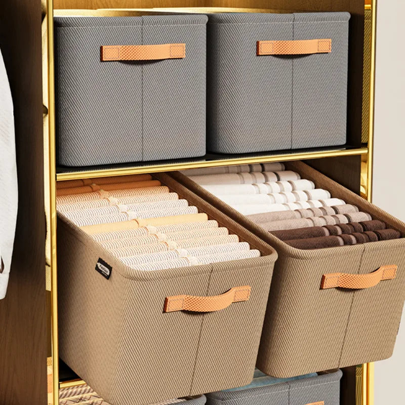 Fabric Clothes Storage Organiser