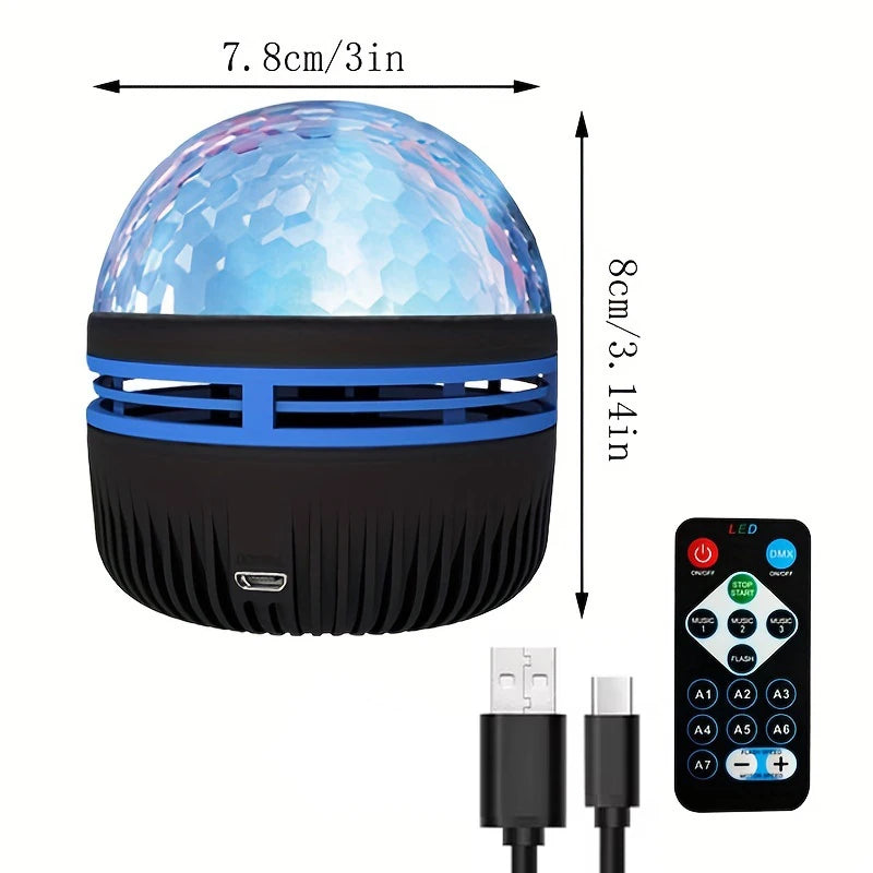 Aurora Projection Light with Remote Control