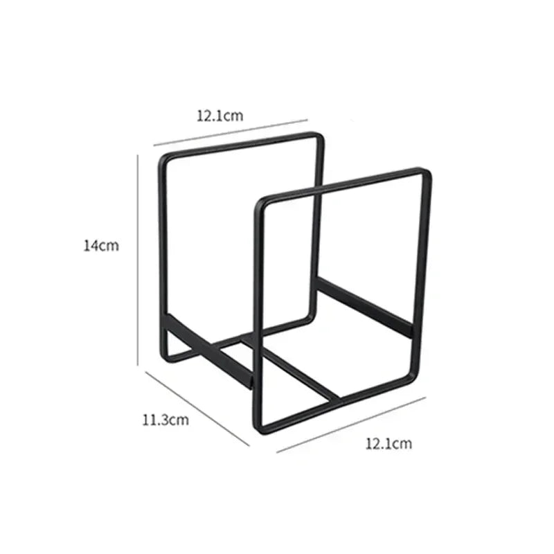 Upright Plate Storage Rack
