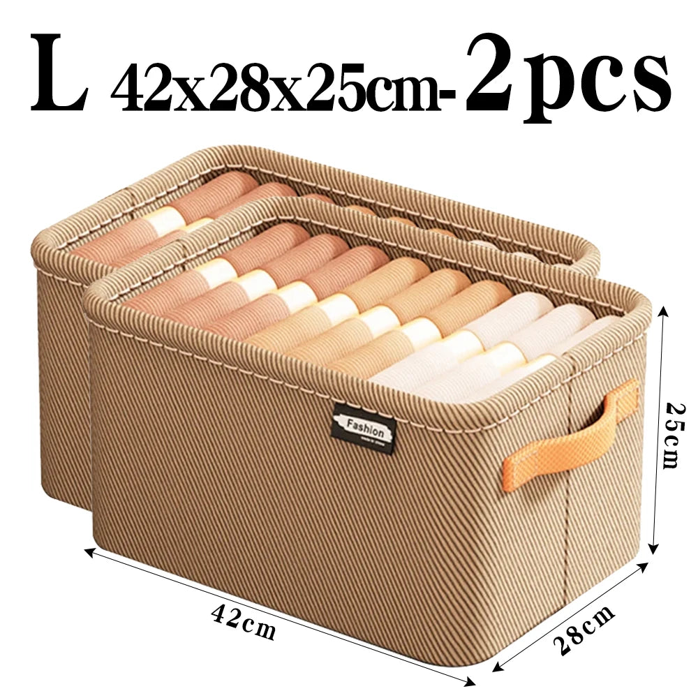 Fabric Clothes Storage Organiser