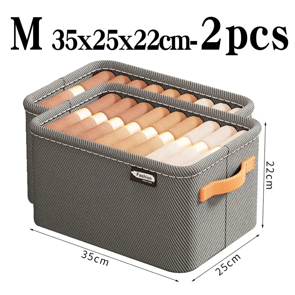 Fabric Clothes Storage Organiser