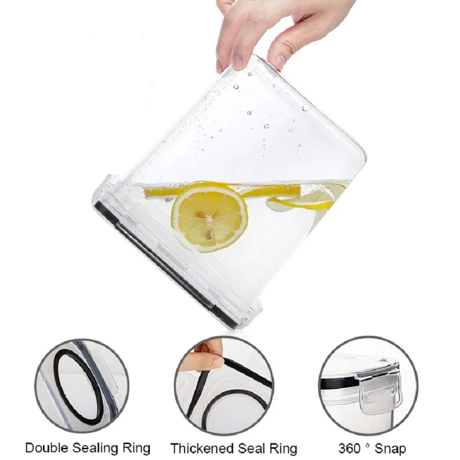 Cereal Storage Container with Pouring Lid