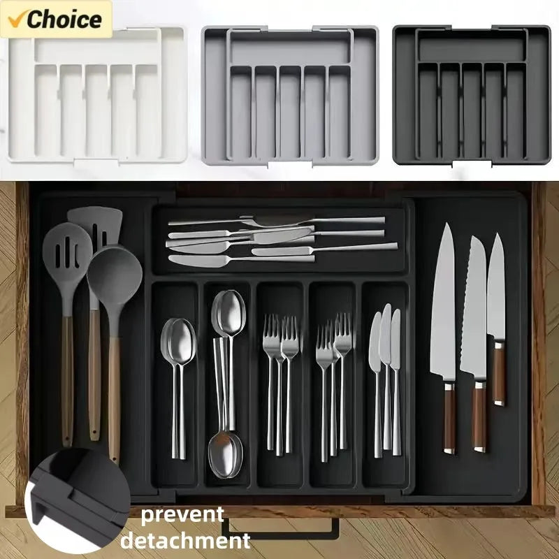 Expandable Cutlery Drawer Organiser