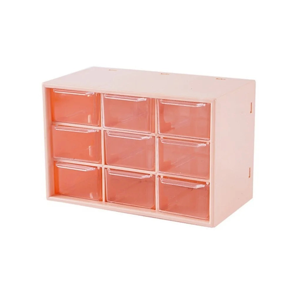 Nine-Drawer Jewellery and Small Item Organiser
