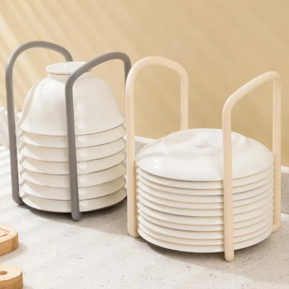 Adjustable Plate and Bowl Holder