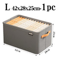 Fabric Clothes Storage Organiser