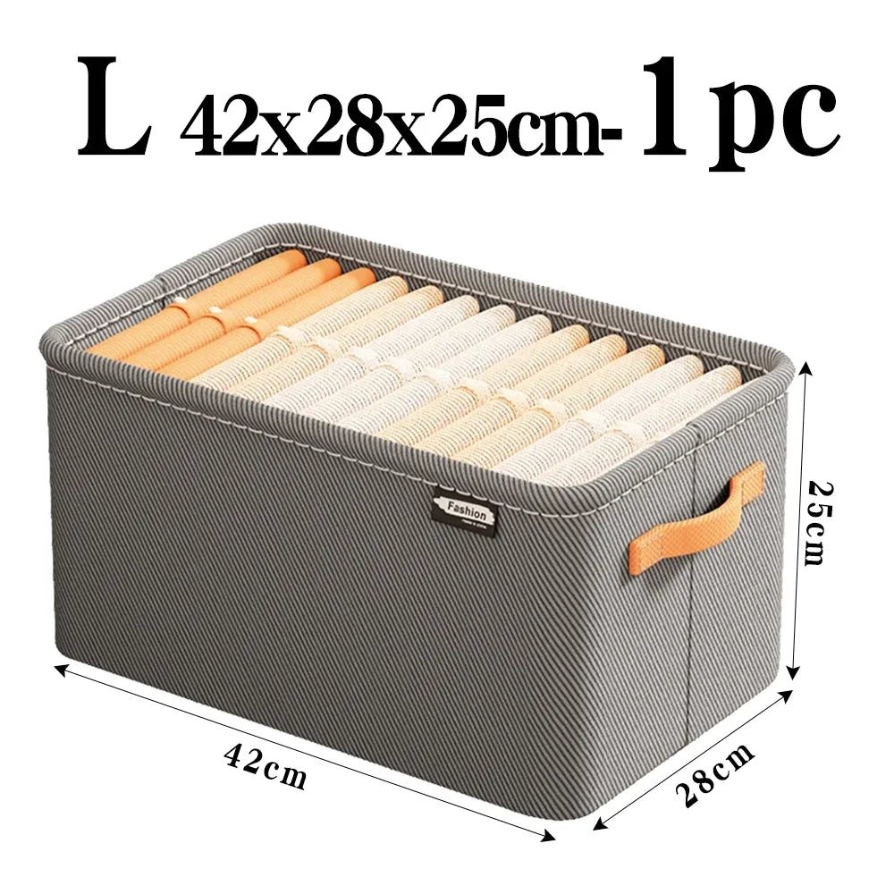 Fabric Clothes Storage Organiser