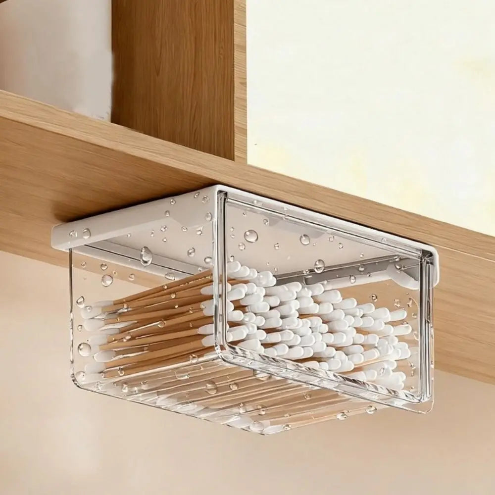 Self-Adhesive Under-Shelf Storage Drawer