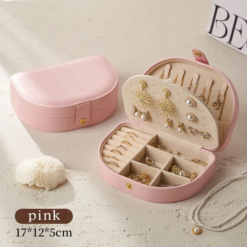 Travel Jewellery Box with Compartments