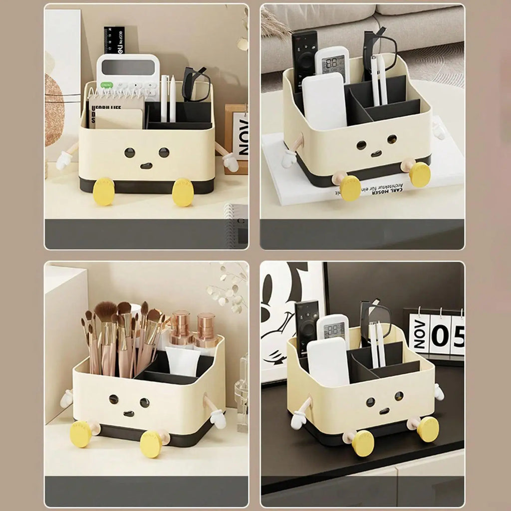 Compartment Desk and Make-Up Organiser