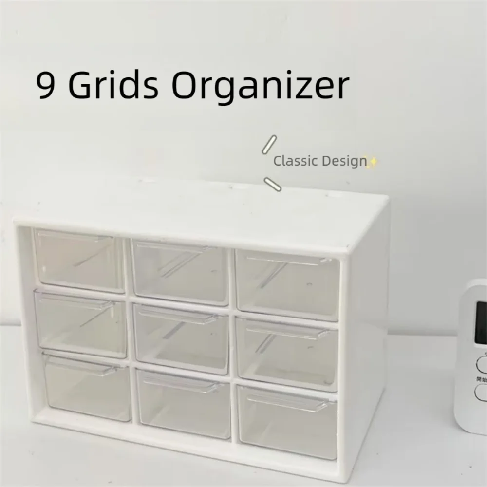 Nine-Drawer Jewellery and Small Item Organiser