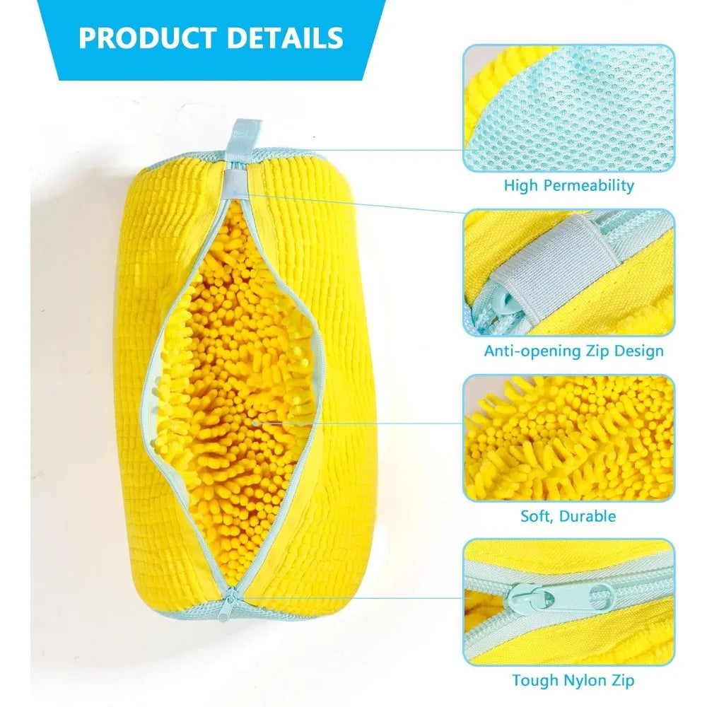 Padded Trainer Wash Bag