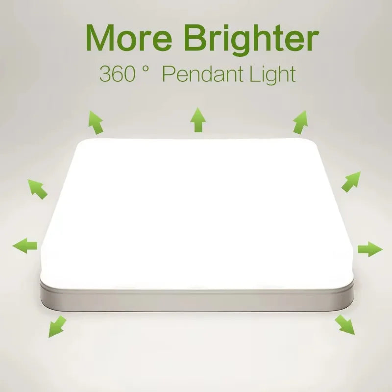 Ultra-Slim LED Ceiling Light