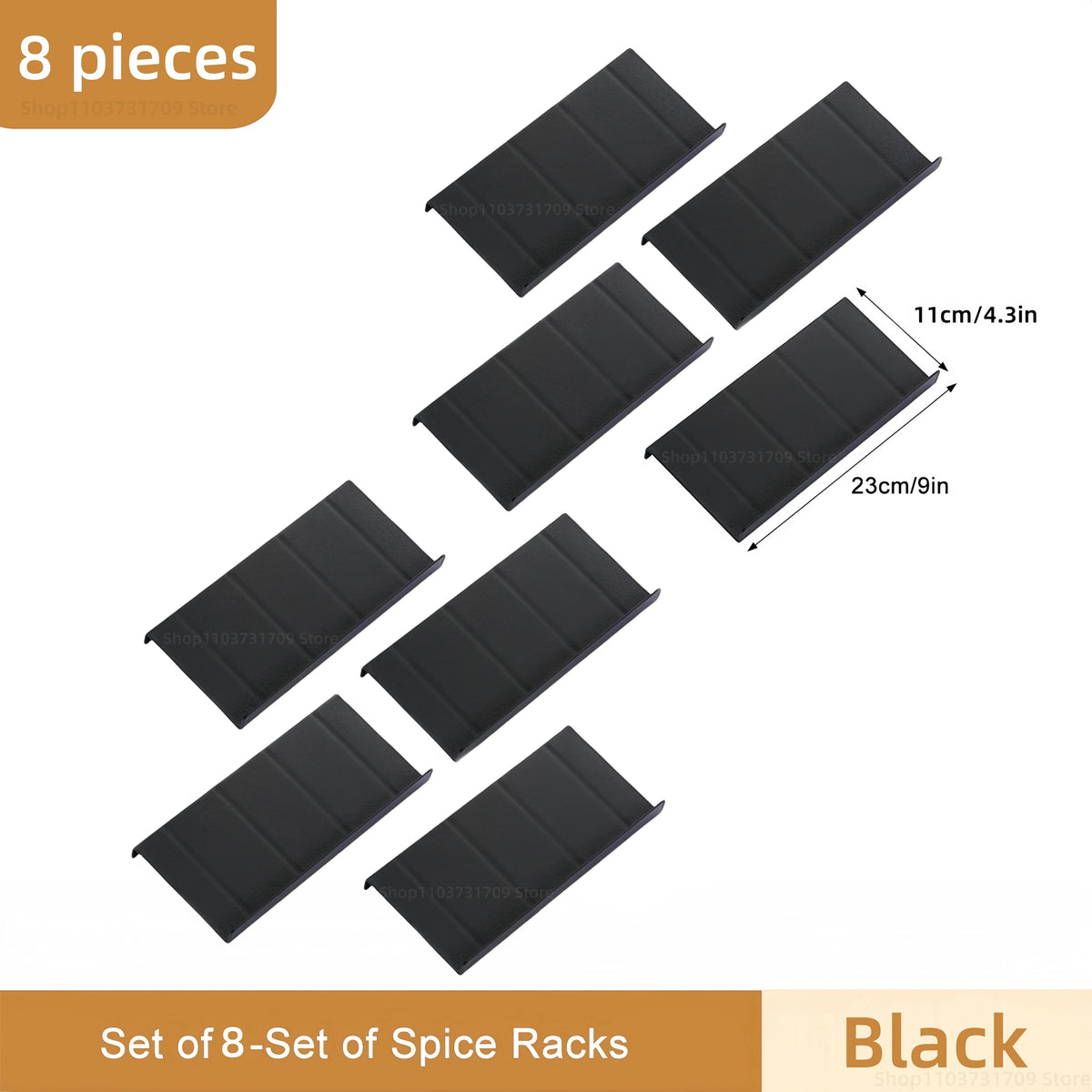 Spice Drawer Organiser Inserts