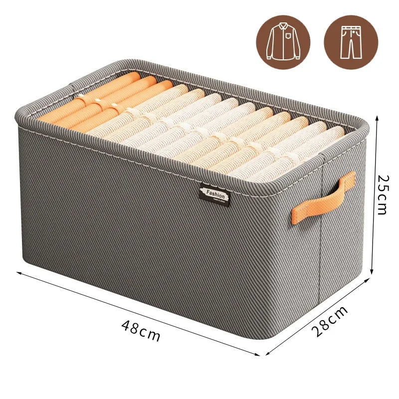 Fabric Clothes Storage Organiser