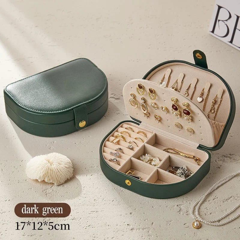 Travel Jewellery Box with Compartments