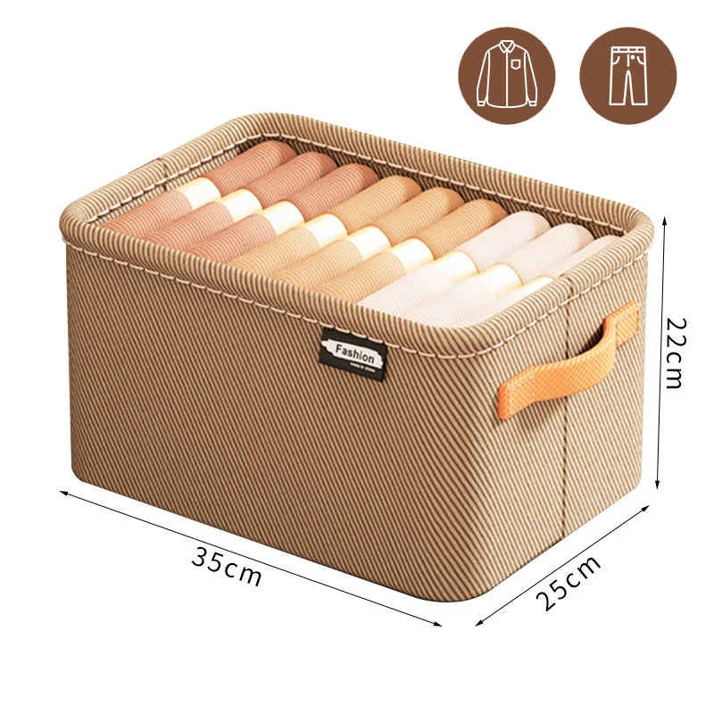 Fabric Clothes Storage Organiser