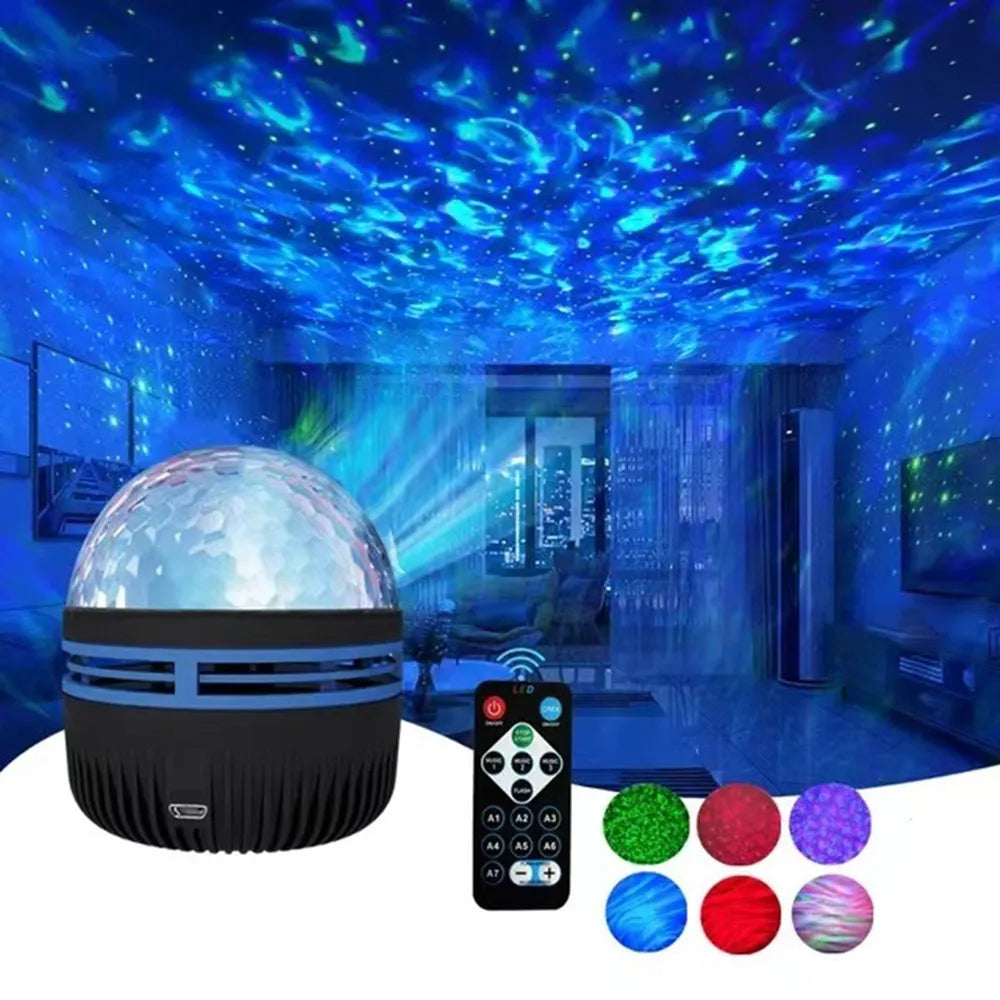 Aurora Projection Light with Remote Control